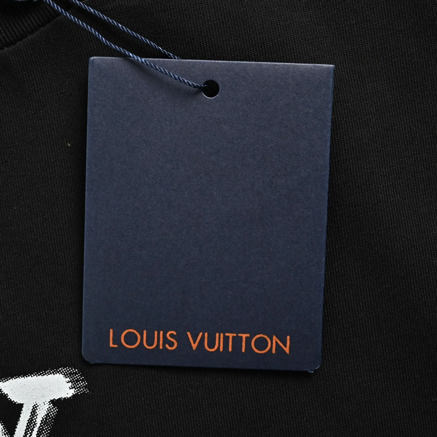 Louis Vuitton & Supreme joint logo graffiti printed short sleeves